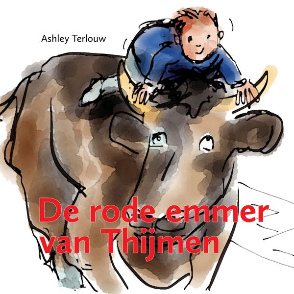 De rode emmer van Thijmen