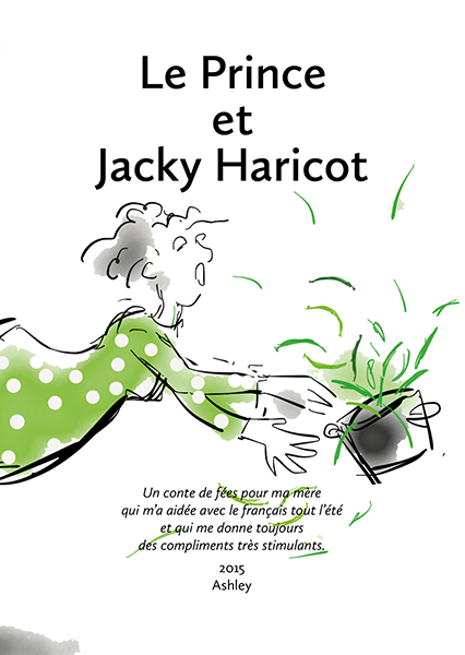 Le prince et Jacky haricot